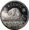 2014 Canadian Nickel - BU