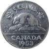 2013 Canadian Nickel - BU
