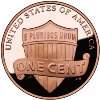 2016-S Lincoln Shield Cent - PROOF
