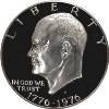 1976-S Eisenhower Dollar (40% Silver) - PROOF