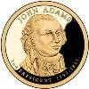 2007-S Adams Presidential Dollar - PROOF Close Window [x]