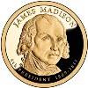 2007-S Madison Presidential Dollar - PROOF Close Window [x]