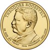 2013-D T. Roosevelt Presidential Dollar - BU Close Window [x]