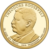 2013-S T. Roosevelt Presidential Dollar - PROOF Close Window [x]