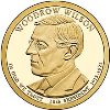 2013-S Wilson Presidential Dollar - PROOF Close Window [x]