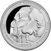 2013-S Mt. Rushmore National Park Quarter - SILVER PROOF Close Window [x]