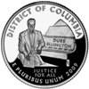 2009-S District Of Columbia Statehood Quarter - SILVER PROOF