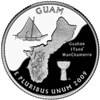 2009-S Guam Statehood Quarter - SILVER PROOF