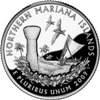2009-S Mariana Islands Statehood Quarter - SILVER PROOF
