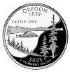 2005-S Oregon Statehood Quarter - SILVER PROOF