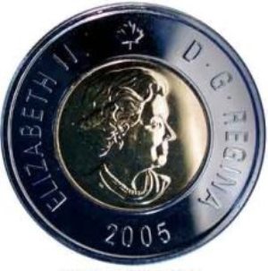 2016 Canadian Two Dollar - BU Close Window [x]