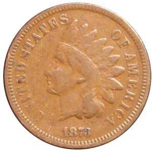 1897 Indian Head Cent - FINE Close Window [x]
