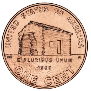 2009-S Lincoln Cent (Copper, Birthplace) - PROOF Close Window [x]