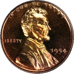 1957 Lincoln Wheat Cent - PROOF Close Window [x]