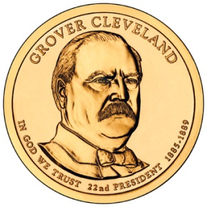 2012-D Cleveland (#22) Presidential Dollar - BU Close Window [x]