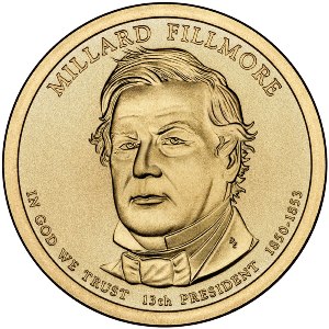 2010 Fillmore Presidential Dollar - BU Close Window [x]