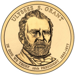 2011-D Grant Presidential Dollar - BU Close Window [x]