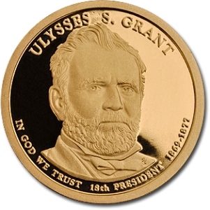 2011-S Grant Presidential Dollar - PROOF Close Window [x]
