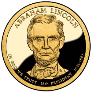 2010-S Lincoln Presidential Dollar - PROOF Close Window [x]