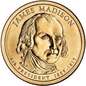2007-D Madison Presidential Dollar - BU Close Window [x]
