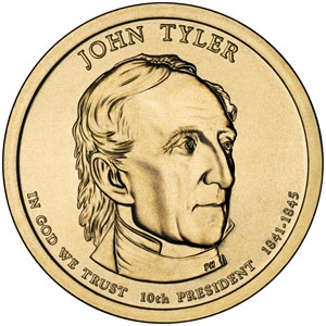 2009-D Tyler Presidential Dollar - BU Close Window [x]