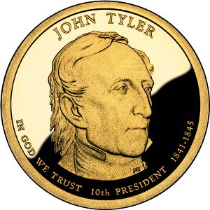 2009-S Tyler Presidential Dollar - PROOF Close Window [x]