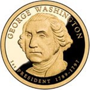 2007-S Washington Presidential Dollar - PROOF Close Window [x]