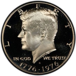 1976-S Kennedy Half Dollar (40% Silver) - PROOF Close Window [x]