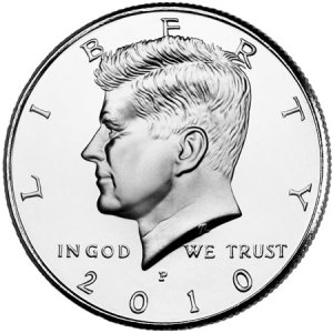 1980 Kennedy Half Dollar - BU Close Window [x]
