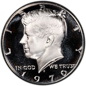 1971-S Kennedy Half Dollar - PROOF Close Window [x]