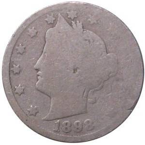 1883 Liberty Head Nickel (With Cents) - FILLER Close Window [x]
