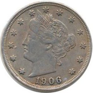 1883 Liberty Head Nickel (No Cents) - XF Close Window [x]