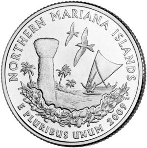2009 Mariana Islands Statehood Quarter - BU Close Window [x]