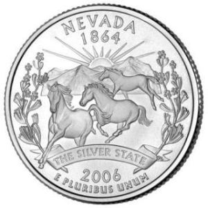 2006 Nevada Statehood Quarter - BU Close Window [x]