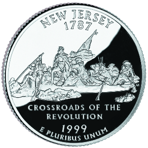 1999-S New Jersey Statehood Quarter - SILVER PROOF Close Window [x]