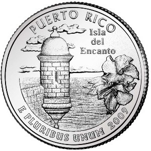 2009 Puerto Rico Statehood Quarter - BU Close Window [x]