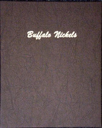 Dansco® Coin Album #7112 - Buffalo Nickels (1913-1938) Close Window [x]