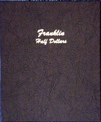 Dansco® Coin Album #7165 - Franklin Half Dollars (1948-1963) Close Window [x]
