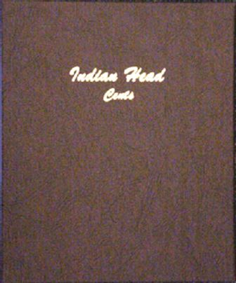 Dansco® Coin Album #7101 - Flying Eagle & Indian Head Cents (1857-1909) Close Window [x]