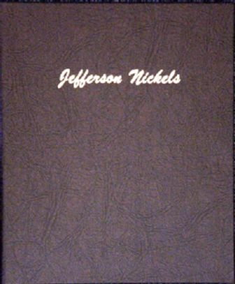 Dansco® Coin Album #7113 - Jefferson Nickels (1938-2005) Close Window [x]