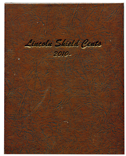 Dansco® Coin Album #7104 - Lincoln Shield Cents (2010-Date) Close Window [x]