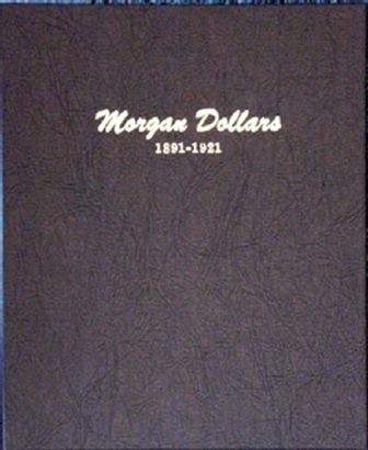 Dansco® Coin Album #7179 - Morgan Dollars (1891-1921) Close Window [x]