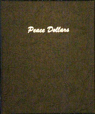 Dansco® Coin Album #7175 - Peace Dollars (1921-1935) Close Window [x]