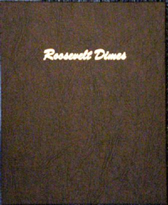 Dansco® Coin Album #7125 - Roosevelt Dimes (1946-Date) Close Window [x]
