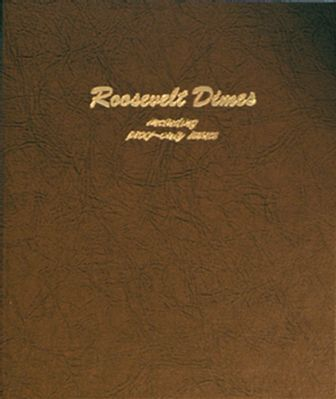 Dansco® Coin Album #8125 - Roosevelt Dimes w/ Proofs (1946-Date) Close Window [x]