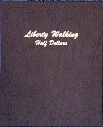 Dansco® Coin Album #7161 - Liberty Walking Half Dollars (1941-1947) Close Window [x]