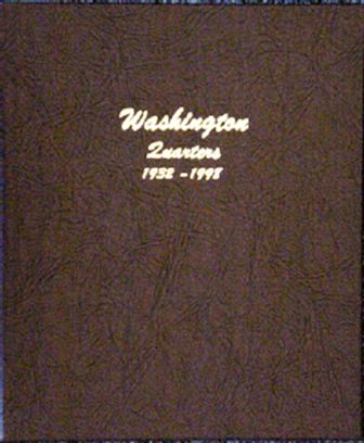 Dansco® Coin Album #7140 - Washington Quarters (1932-1998) Close Window [x]