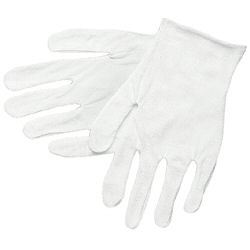 Lint-Free Cotton Gloves - Pair (White) Close Window [x]