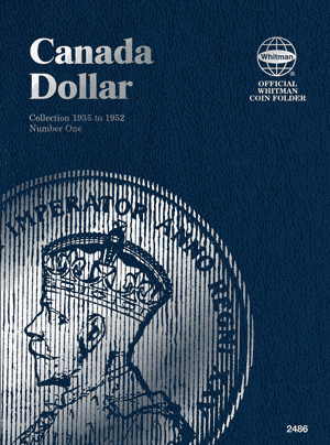 Whitman® Folder #2486 - Canada Dollar (1935-1952) Close Window [x]