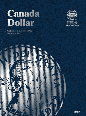 Whitman® Folder #2487 - Canada Dollar (1953-1967) Close Window [x]